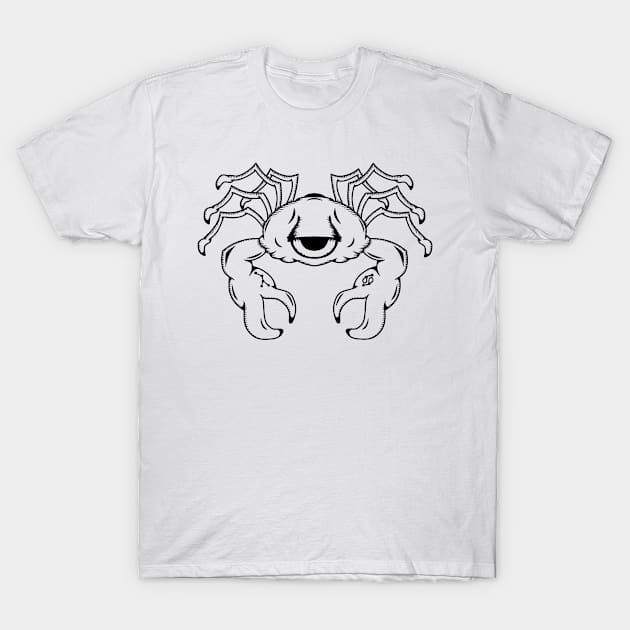 CANCER CRAB T-Shirt by Shaun Manley